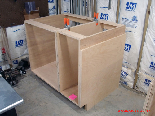 Miter saw station